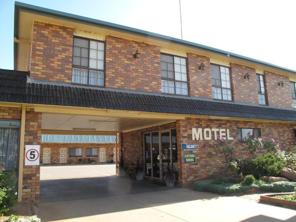 Acacia Motel Griffith Exterior foto