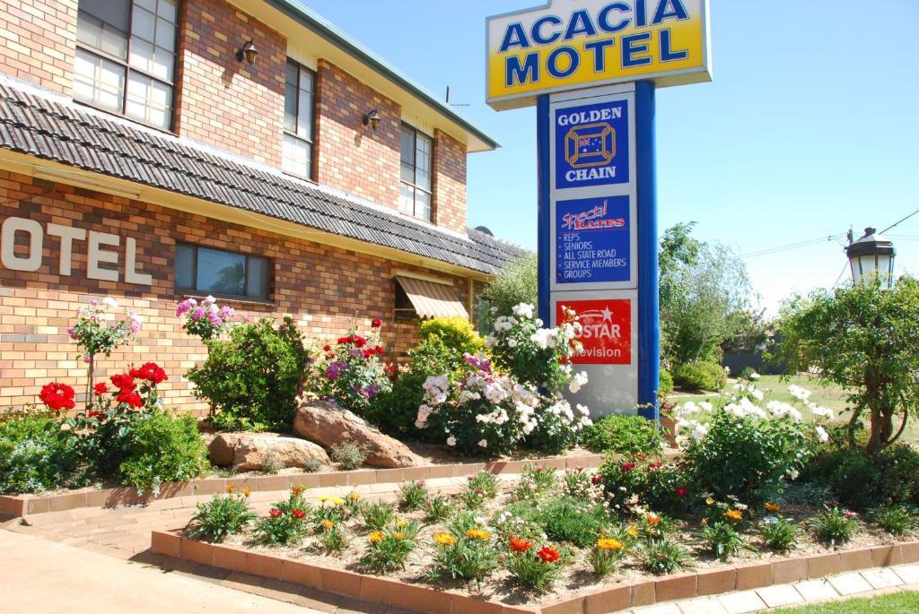 Acacia Motel Griffith Exterior foto